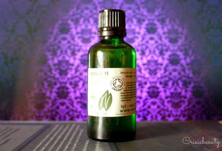 Aceite esencial de árbol de té BIO eNaissance