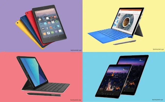 أفضل 10 أجهزة لوحية في 2021 Tablets