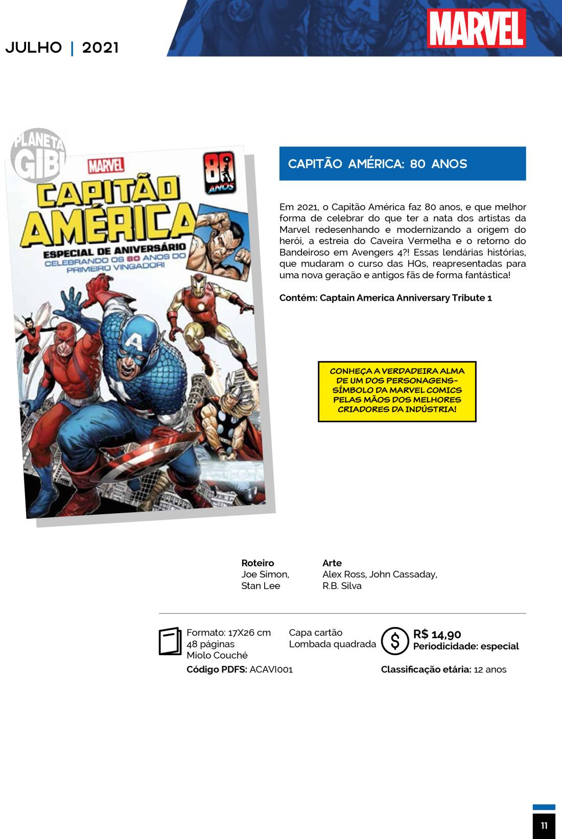 6 - Checklist Marvel/Panini (Julho/2020 - pág.09) - Página 9 Catalogo-Julho-Agosto-11