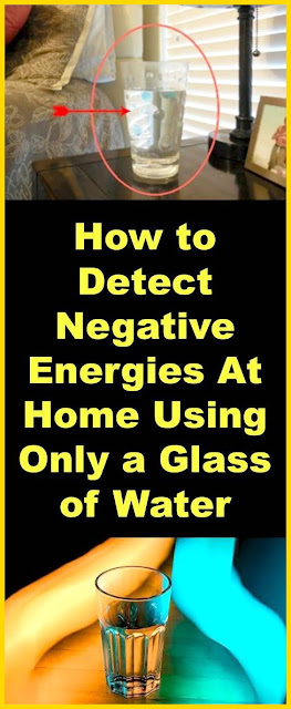 How To Detect Negative Energy At Home With Help Of A Glass Of Water?