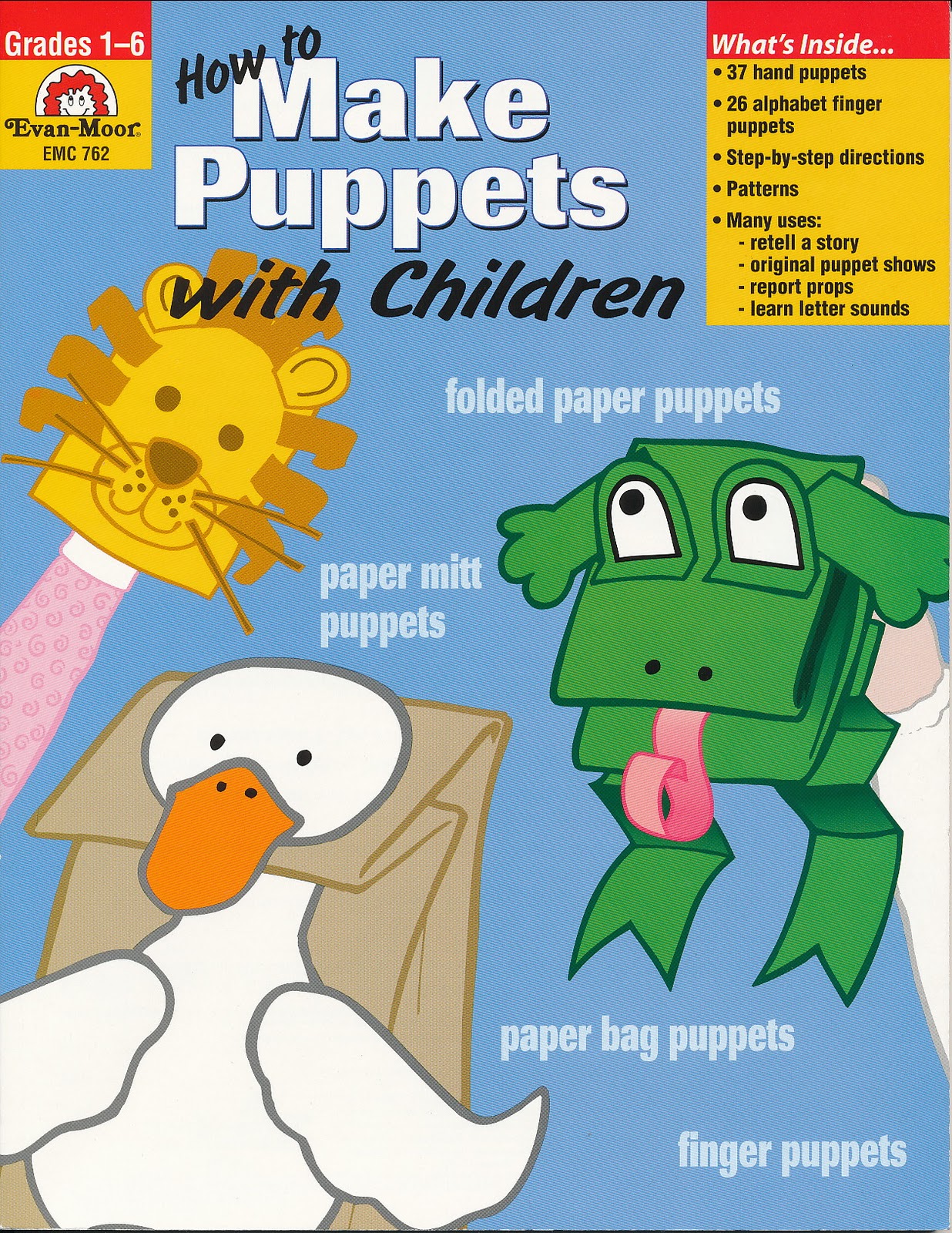 Edu House: How to Make Puppets with Children