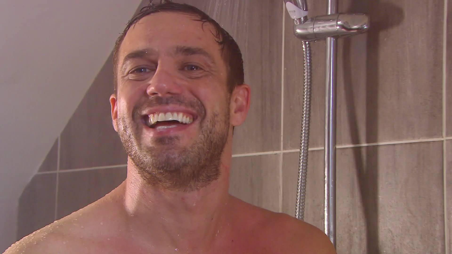 Hollyoaks off the Charts Jamie Lomas Shirtless