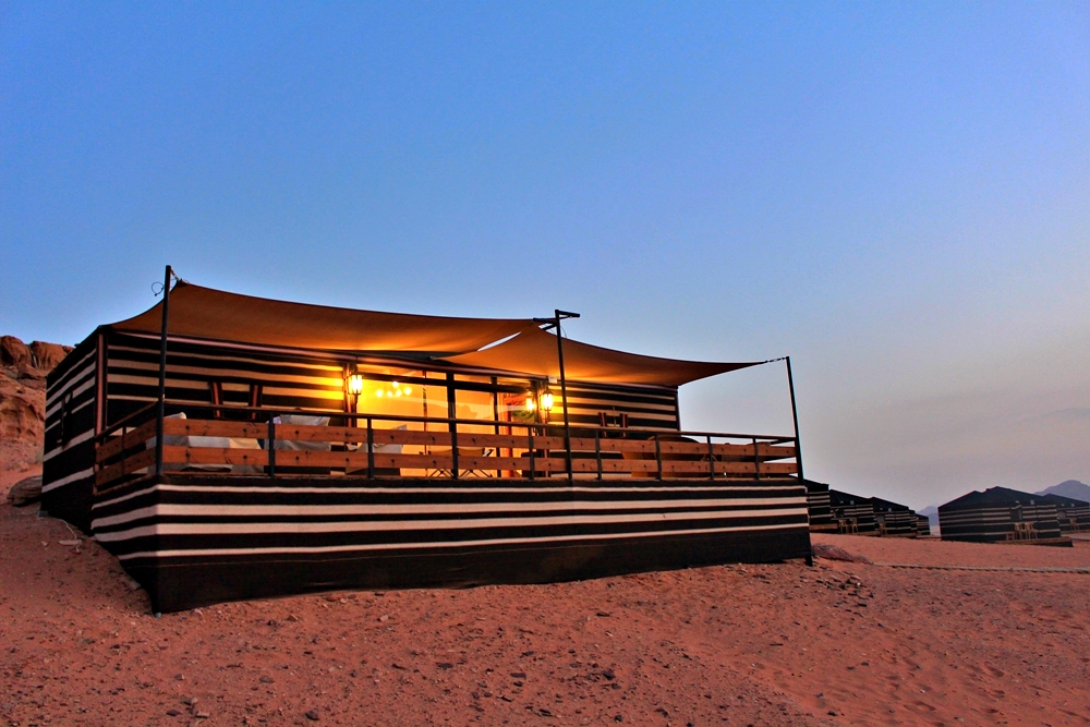 Desert Glamping at Sun City Camp Wadi Rum, Jordan Nomadic Experiences