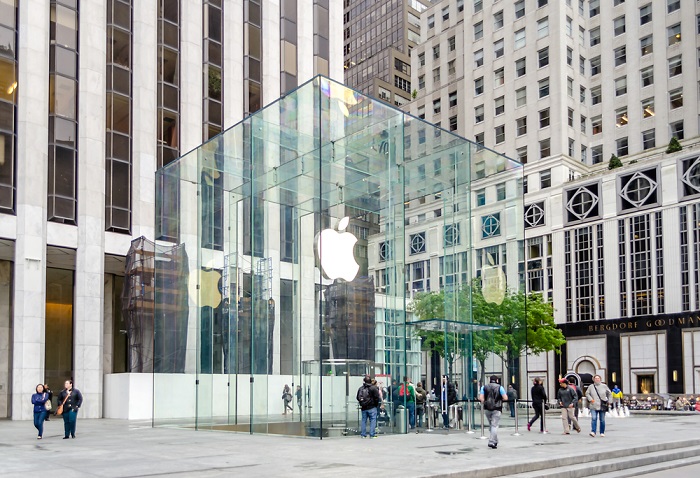 Apple Store Futuristic