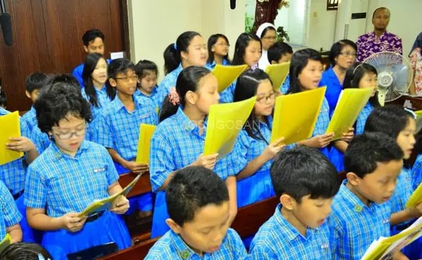 contoh kegiatan sekolah minggu contoh kegiatan sekolah minggu