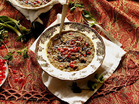Iranian Pomegranate Soup