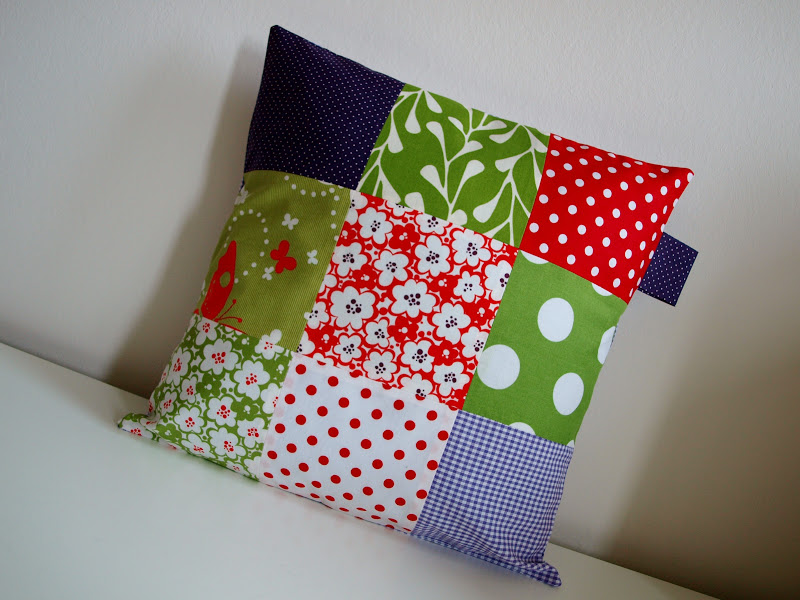 Crafted by Carly More Patchwork Cushions