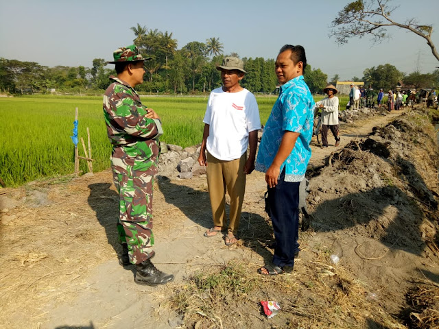 TMMD Reg 105 Di Dukung Penuh Seluruh Ketua RW Desa Jimbung   