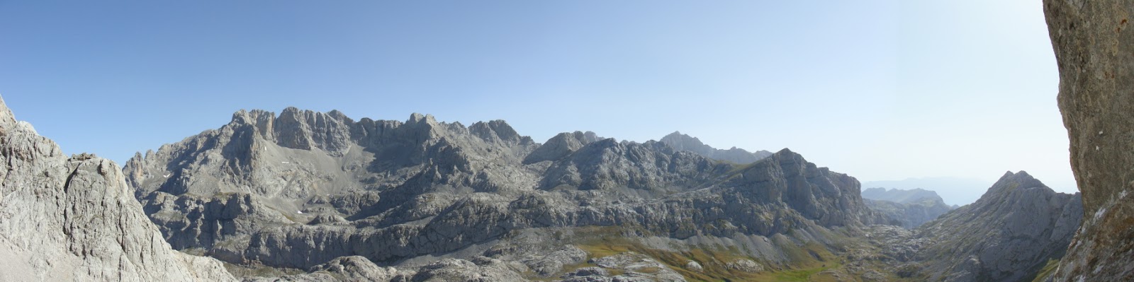 En la vertical: "Casiopea" a la Torre de Salinas