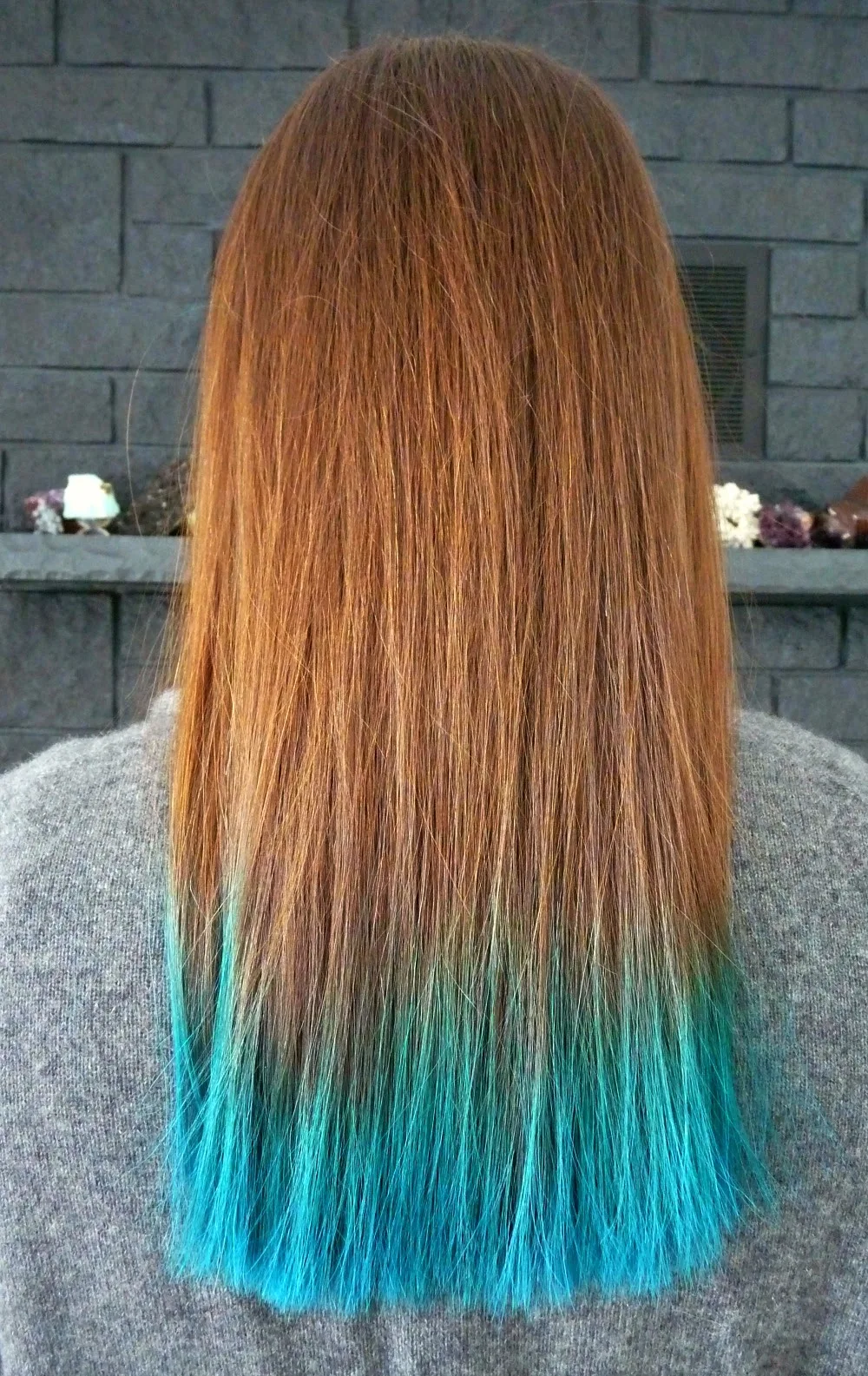 Beautiful Dip Dye Hair Artwork in 4K Beautiful Dip Dye Hair Artwork in 4K