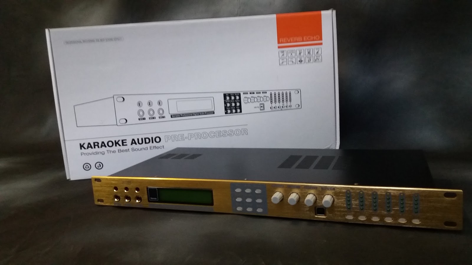 Jual Digital Karaoke Processor x6 Pusat Audio Profesional