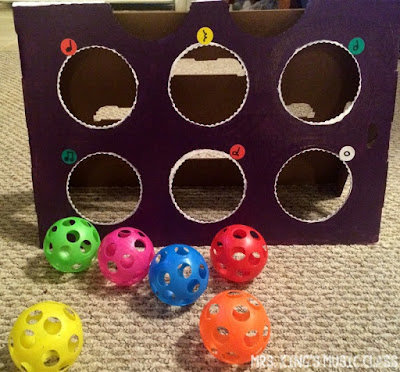 Music Workstation FREE download – Note Toss.  Learn how to create this DIY music center with a few easy materials.  Your students will love playing this game in your classroom and you’ll love their excitement at reviewing note values.  This workstation can be altered and used for math facts and reading too!  Let’s get crafty!