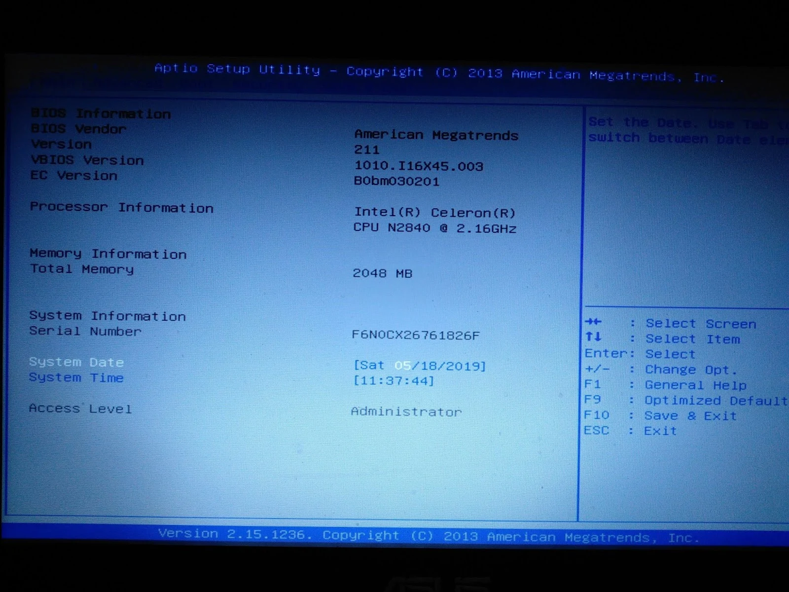 Setting Boot Priorities Bios Saat Instal UlangR