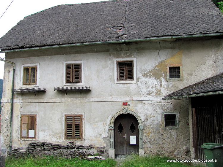 Radovljica, Kolodvorska ulica Slovenija, Gorenjska