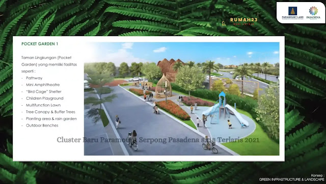 Cluster Baru Paramount Serpong Pasadena 8x18 Terlaris 2021