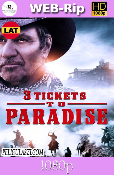 3 Tickets to Paradise (2021) HD WEB-Rip 1080p Latino (Line)