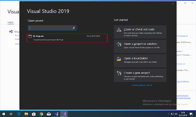 Visual Studio Kurulumu Resimli anlatm C#