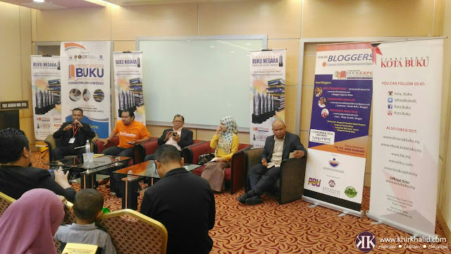 Aspirasi Forum Bloggers Sempena Ekspo Buku Malaysia 2016 Aspirasi Forum Bloggers Sempena Ekspo Buku Malaysia 2016