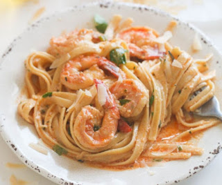 Creamy Shrimp Pasta Creamy Shrimp Pasta