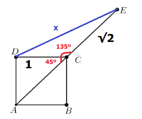 encontre a area do triangulo representado na figura seguinte utilizando determinante