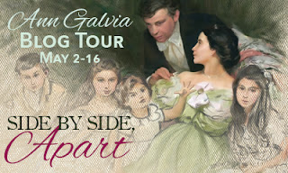 Side by Side, Apart by Ann Galvia - Blog Tour