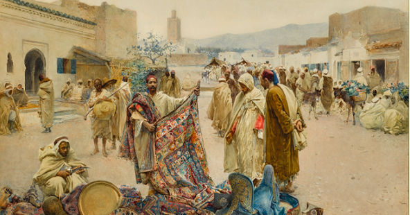 01 Paintings by the Orientalist Artists in the Nineteenth-Century, with footnotes, 26