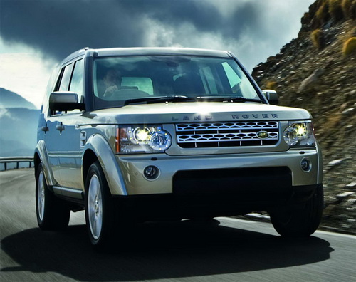 2011 Land Rover Discovery 4 SUV Car Review with Pictures