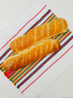 Bagheta Pufoasa Si Delicioasa