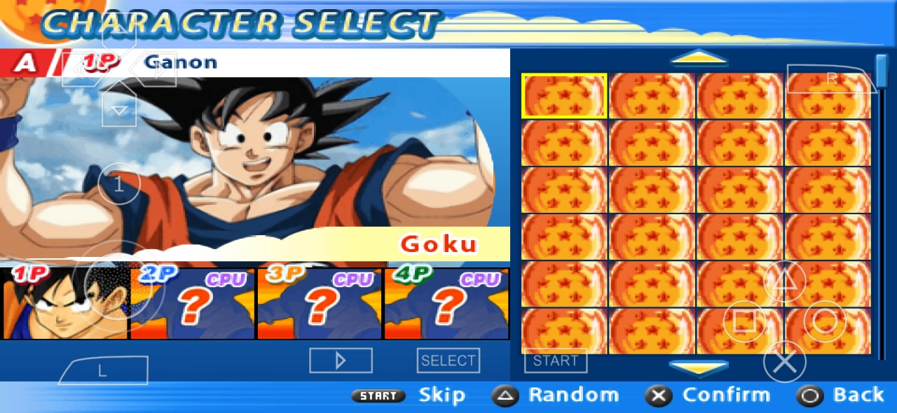 Dragon Ball Z: Tenkaichi Tag Team PSP APK ISO - Download Free for Android