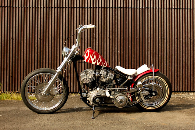 Harley Davidson Shovelhead By Nuts Custom Cycles Hell Kustom