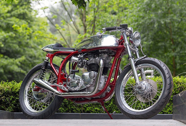 Triton By Foundry Motorcycle