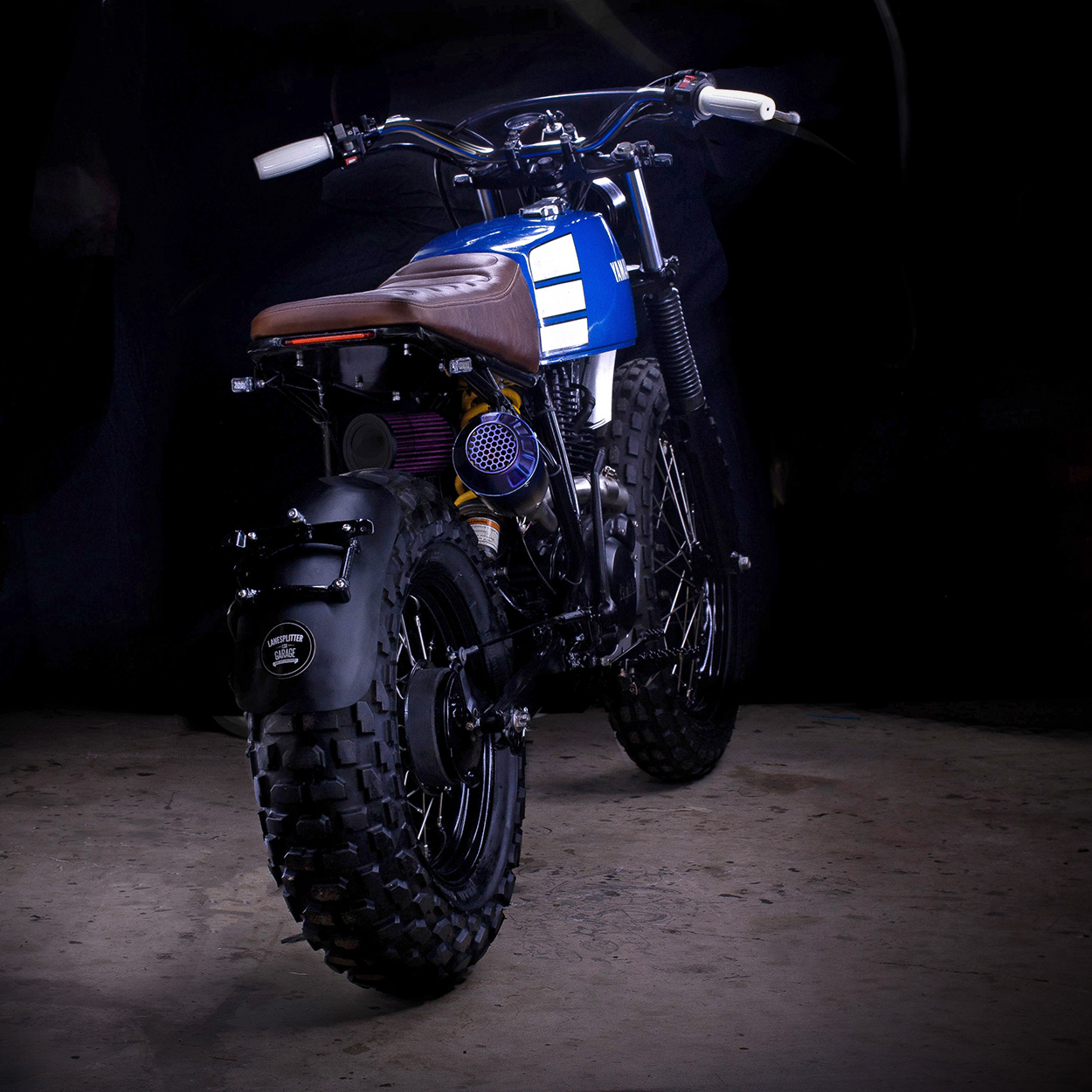 Hell Kustom Yamaha TW200 1989 By Lanesplitter Garage