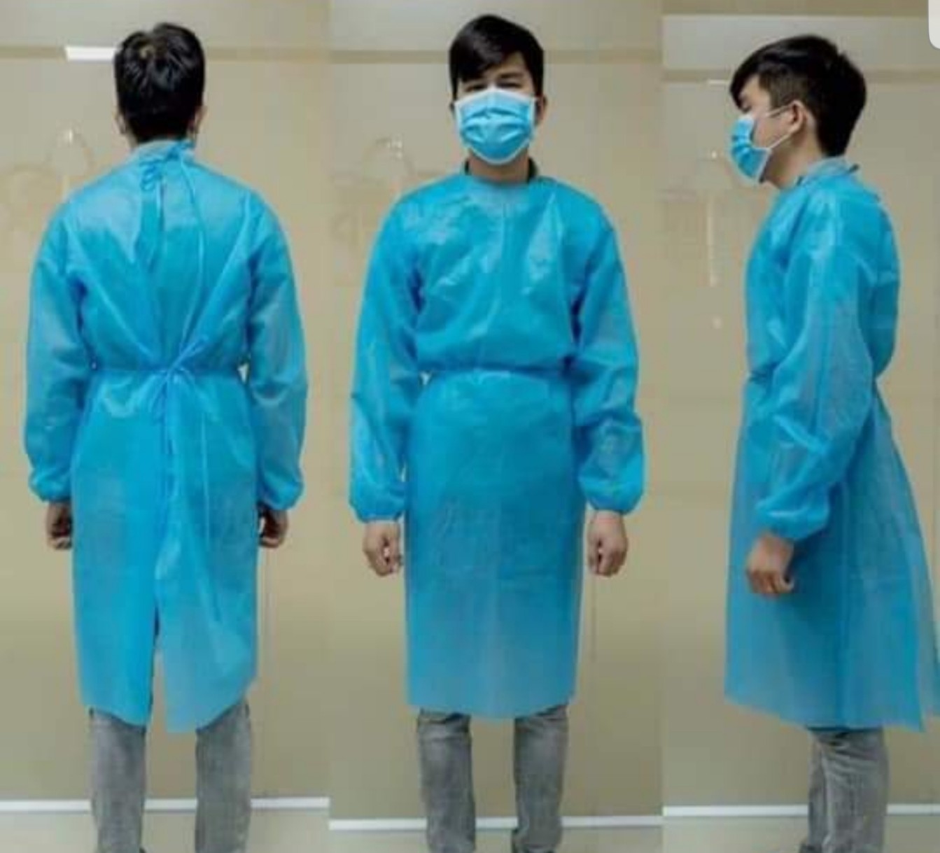 Medical Protective Clothing Suppliers Disposable Protective Suit