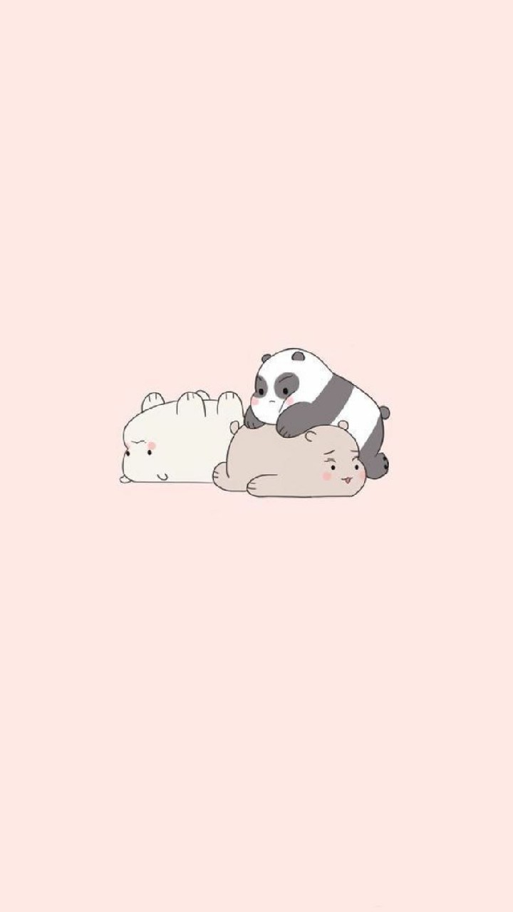 Hình nền We Bare Bears đẹp