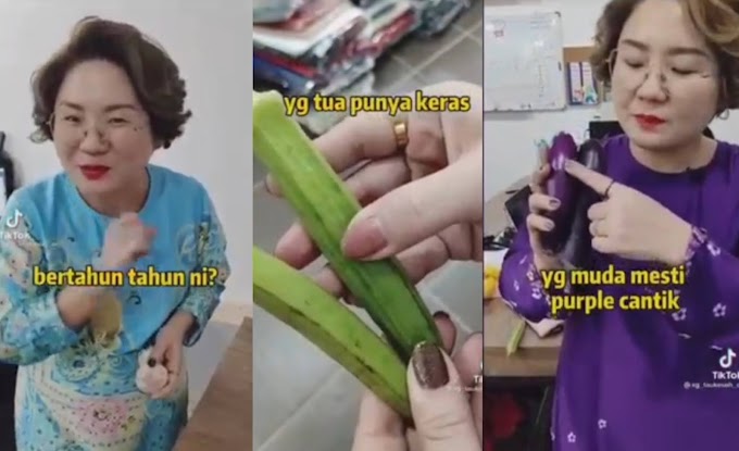 (Video) - Guru ini ajar cara pilih sayur yang terbaik. Jom tonton