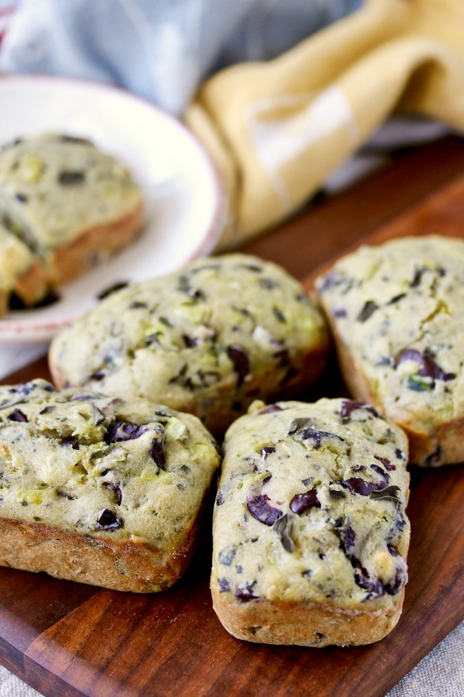 Citrus-Caraway Seed Mini Loaf Cakes - TeaTime Magazine