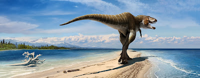 Newly discovered predatory dinosaur reveals origins of T. rex