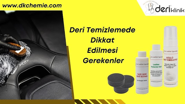 Deri Temizlemede Dikkat Edilmesi Gerekenler - Shop Deri Klinik