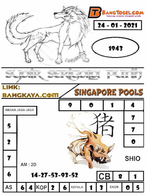PREDIKSI singapura