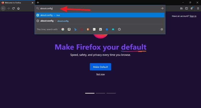 Firefoxプロトン