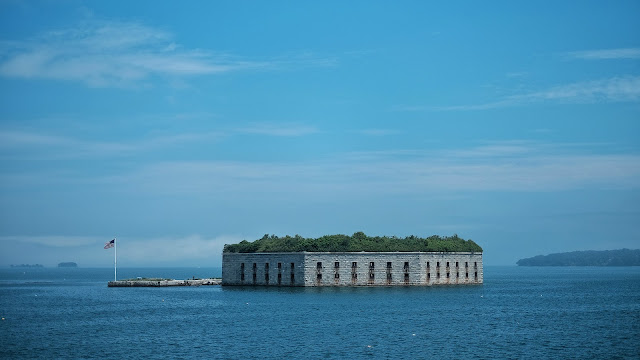 Fort Gorges Portland Maine