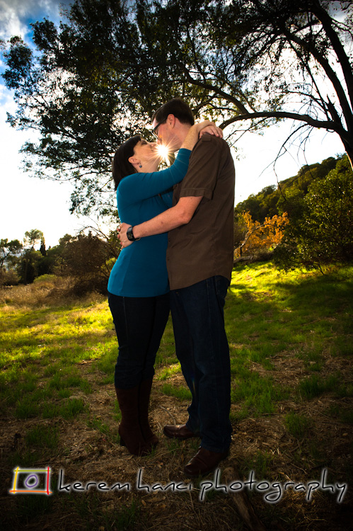 Jacqueline and Douglas' Engagement Session - The Shining Kiss