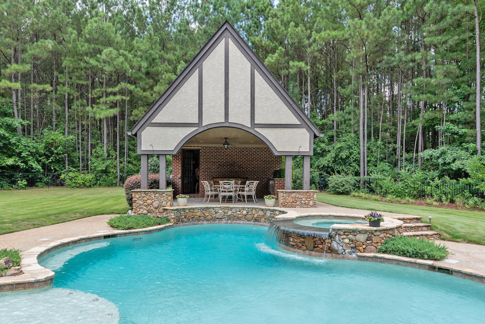 9,000 Square Foot TudorInspired Mansion In Waxhaw, NC THE AMERICAN