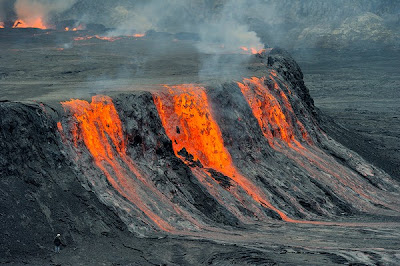 Expedicion al crater del volcan Nyiragongo - 7