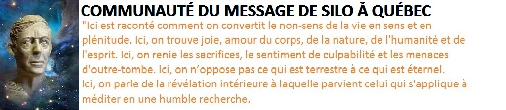 Le Message de Silo à Québec