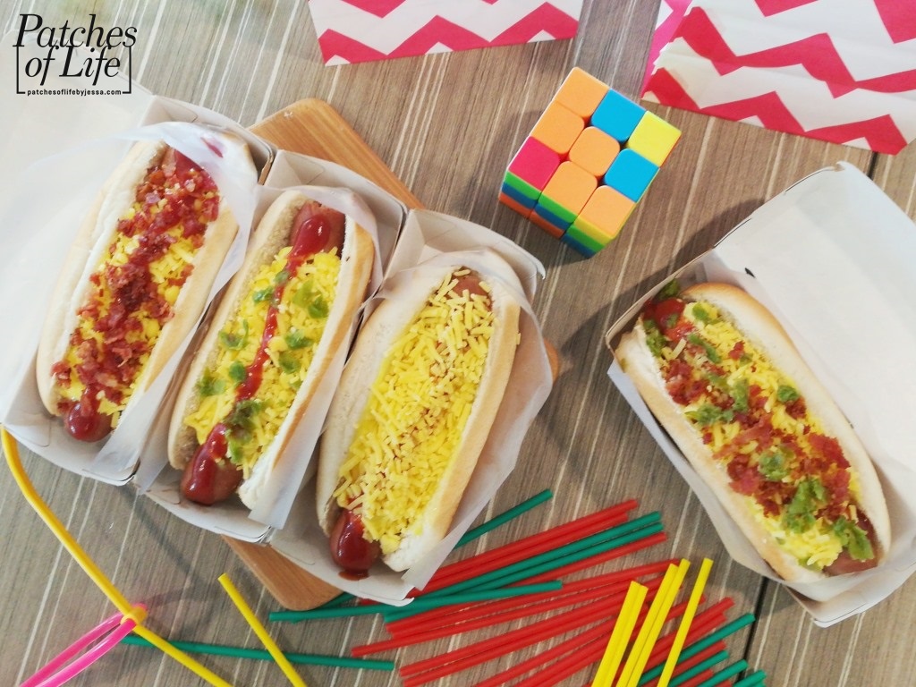 Jollibee TOPYOUROWN Cheesy Classic Jolly Hotdog! Patches of Life