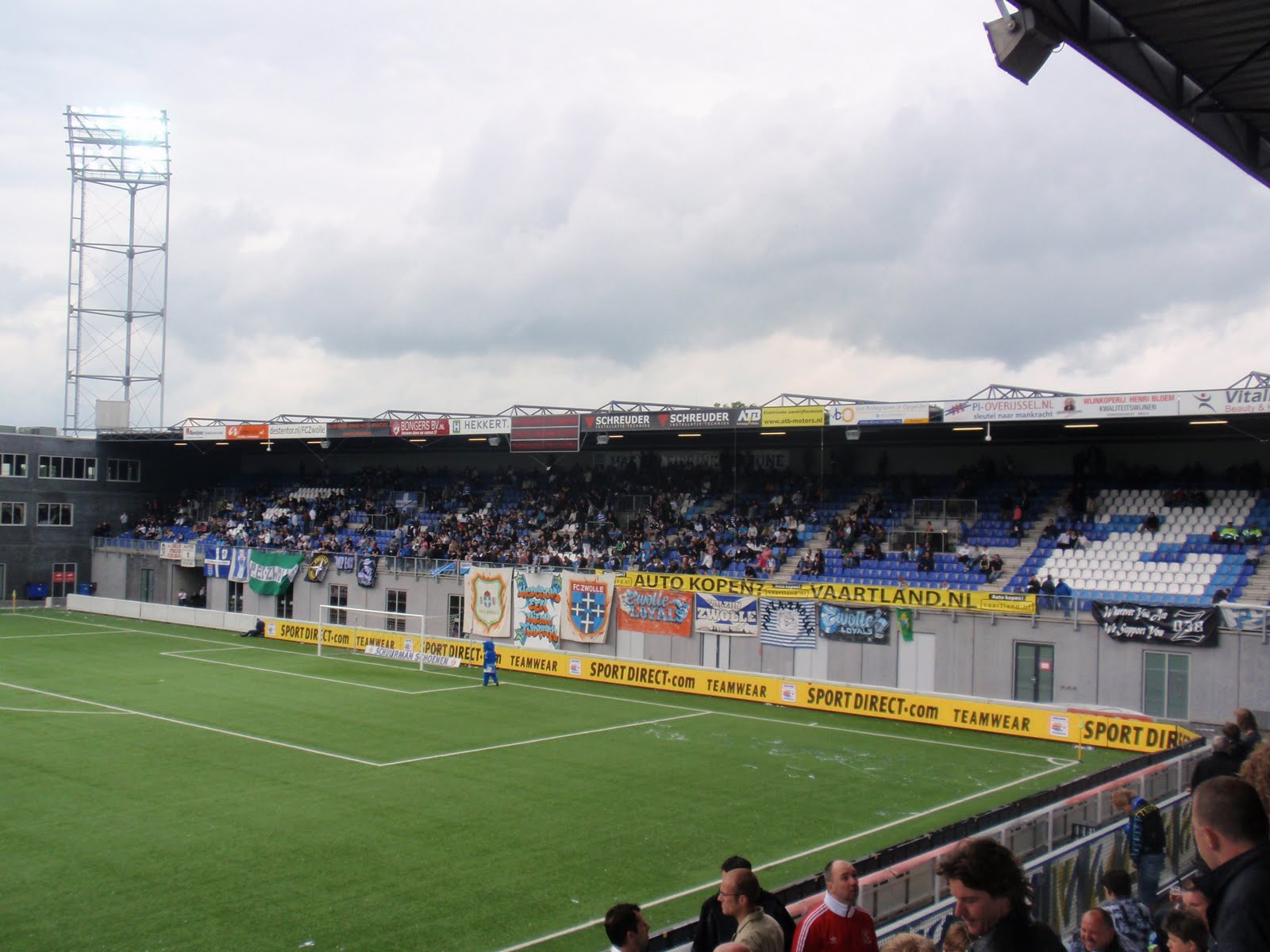 Pat's Football Travels Blog 22/05/11 FC Zwolle 2 1 (7 6) SC