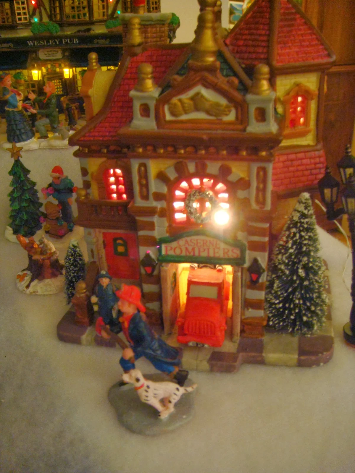 [Noël 2013] Mon Village de Noël