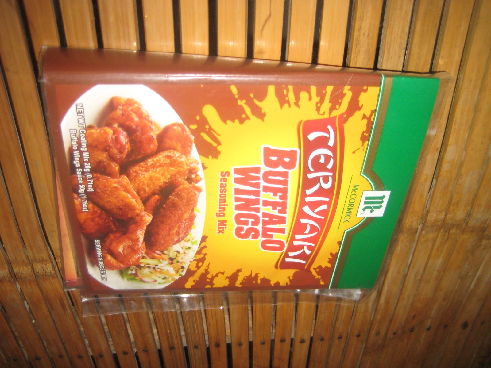 Easy Recipe Series Our Review of the McCormick Buffalo Wings Seasonings