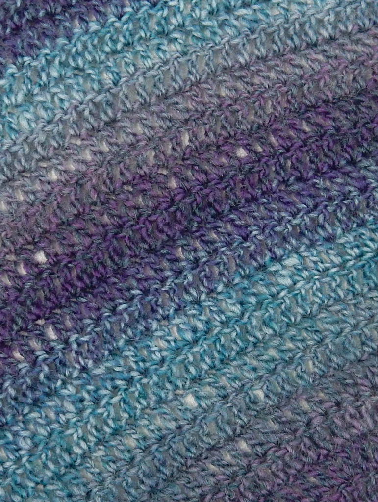 crosia shawl design